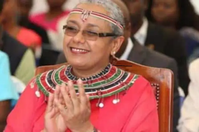 Margaret Kenyatta Urges Continuity Ahead of Kenya' Elections 1 Margaret Kenyatta Urges Continuity Ahead of Kenya' Elections