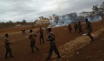 Chaos ahead of Uhuru Kenyatta tour of Marsabit County