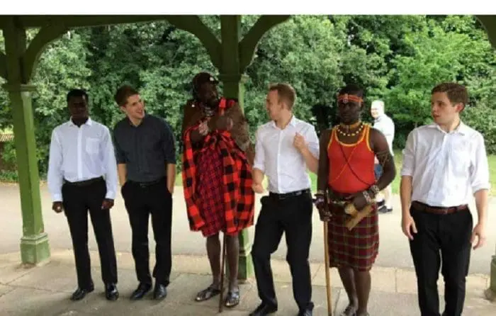 VIDEO: Mzungu men singing in Dholuo causing sensation in Kenya and UK