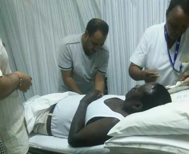 Dehydrated: What ailed Raila Odinga in Mombasa 1 Dehydrated: What ailed Raila Odinga in Mombasa