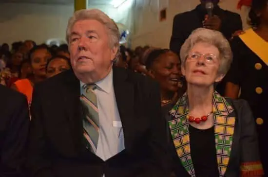 Pastor/Missionary Rev. LeRoy George Weiss passes away in Kenya