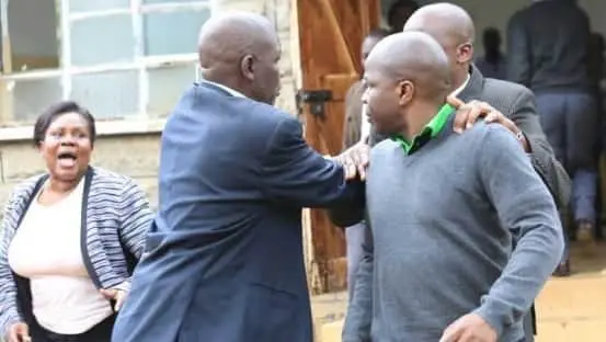Msando’s boss Muhati attacked and chased from mortuary 1