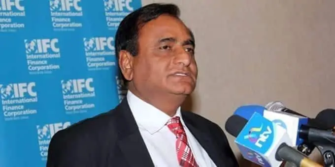 Kenya's little-known Billionaires ARM Cement chief executive officer. FILE PHOTO | NMG