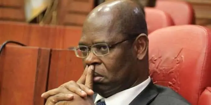 Kenya's little-known Billionaires Philip Kinisu, the former chairman of the