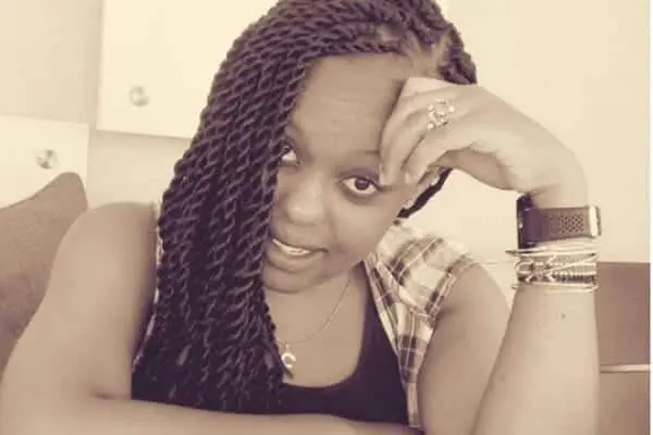 The late Caro. Her mother describes her as a