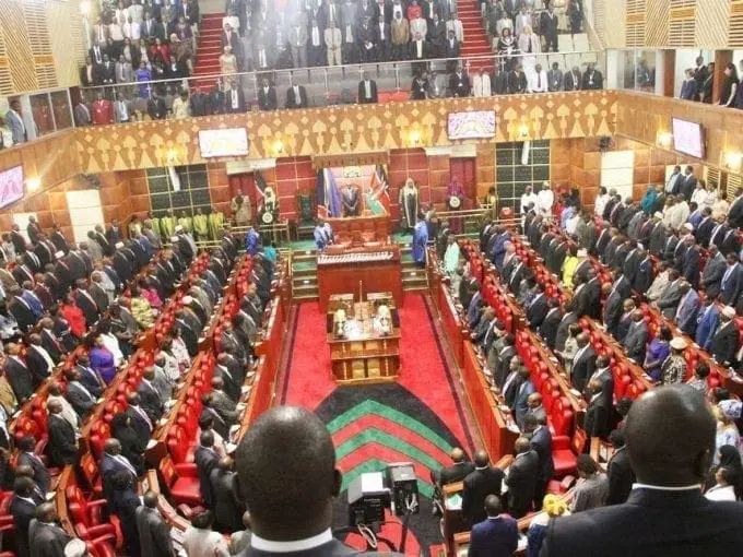 NASA chiefs allow MPs, Senators to attend swearing-in 1 "ODM secretary for political affairs Opiyo Wandayi had termed the first 12th Parliament's first sitting illegal and said the gazette notice had to be revoked." /FILE