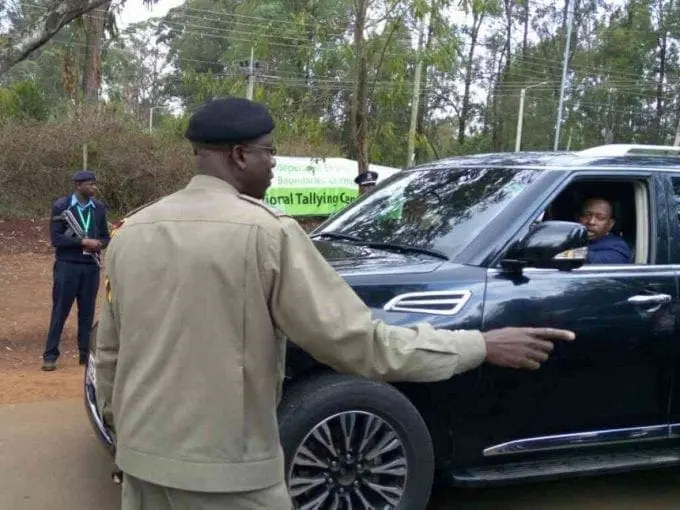 PHOTOS: Shows of might as NASA, Jubilee leaders check into Bomas