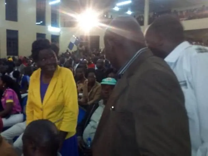 Bungoma deputy governor-elect's wife evicted from event 1 Bungoma deputy governor-elect's wife evicted from event