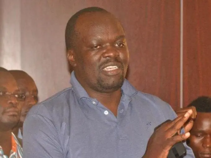 Police detain Robert Alai for 'publishing sensitive story'