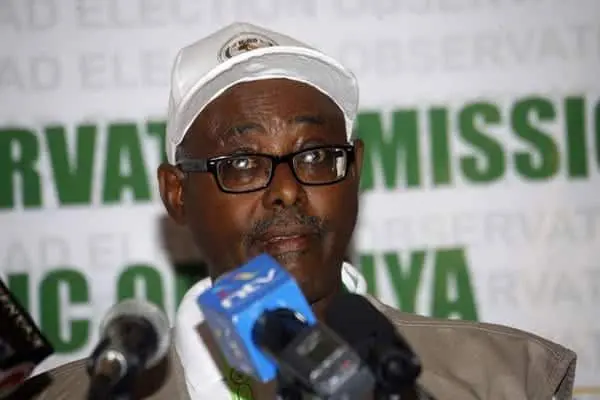 Head of the Igad Election Observation Mission to Kenya Tewolde Gebremeskel