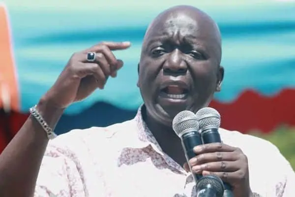 Drama: Cord protests as Speaker Suspends Jakoyo Midiwo