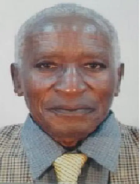 Death announcement for Mwalimu Jeremiah Achesa Maleche