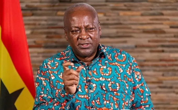 You don’t need to be violent to serve, Mahama to Kenya politicians