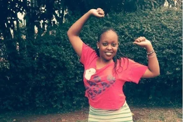 The late Caro Ngumbu, 21. PHOTO | COURTESY |