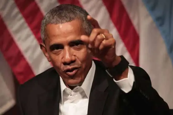 Former U.S. President Barack Obama