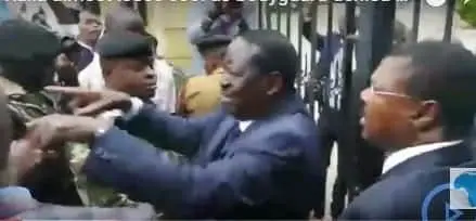 Moses Wetang'ula's bodyguard Simon Lonyai fired