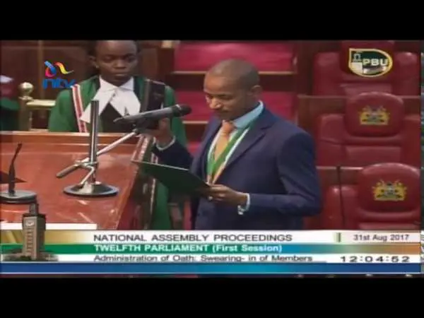 Conscientiously: The word that's a nightmare for some MPs 1 Image result for The word that gave most MPs a hard time during the swearing in