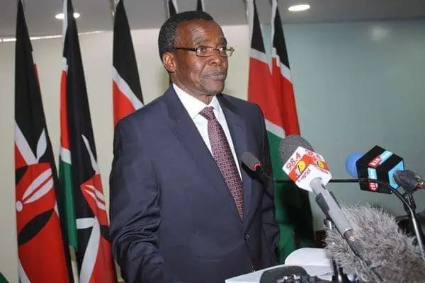 All eyes on CJ David Maraga as Raila Odinga files petition 1 Justice David Maraga, the chairman of the tribunal investigating Judge Joseph Mbalu Mutava, speaks during a press briefing at KICC in Nairobi on September 21, 2016.