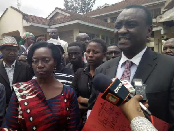 High Court rejects Karua petition to nullify election