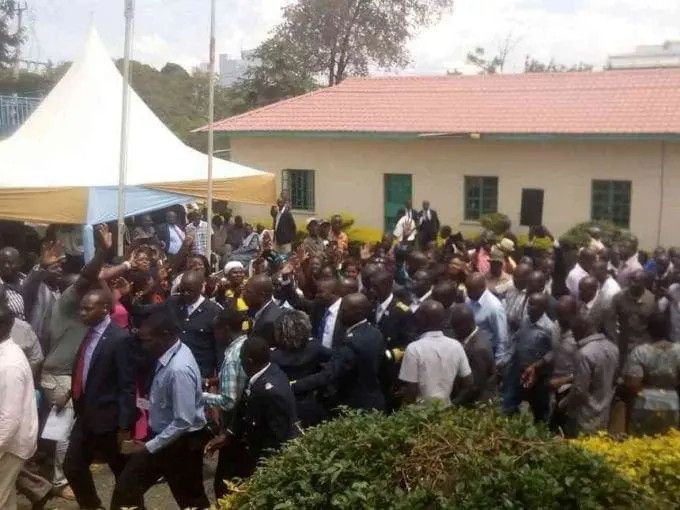 Ex-TNA secretary general Onyango Oloo elected Kisumu speaker