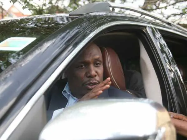 End election circus for Kenya to move on, Gideon Moi says 1 KANU chairman Gideon Moi during as past national executive council meeting in Nairobi. /FILE