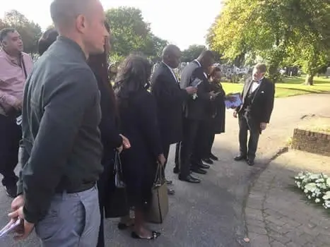 Kenyan pastor's body cremated in London 1 NICHOLAS1