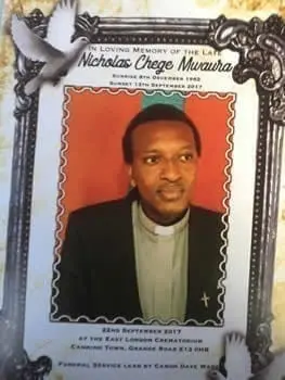 Kenyan pastor's body cremated in London 2 NICHOLAS4