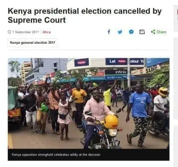 The World breaks historic Supreme Court ruling on Uhuru Kenyatta election 3