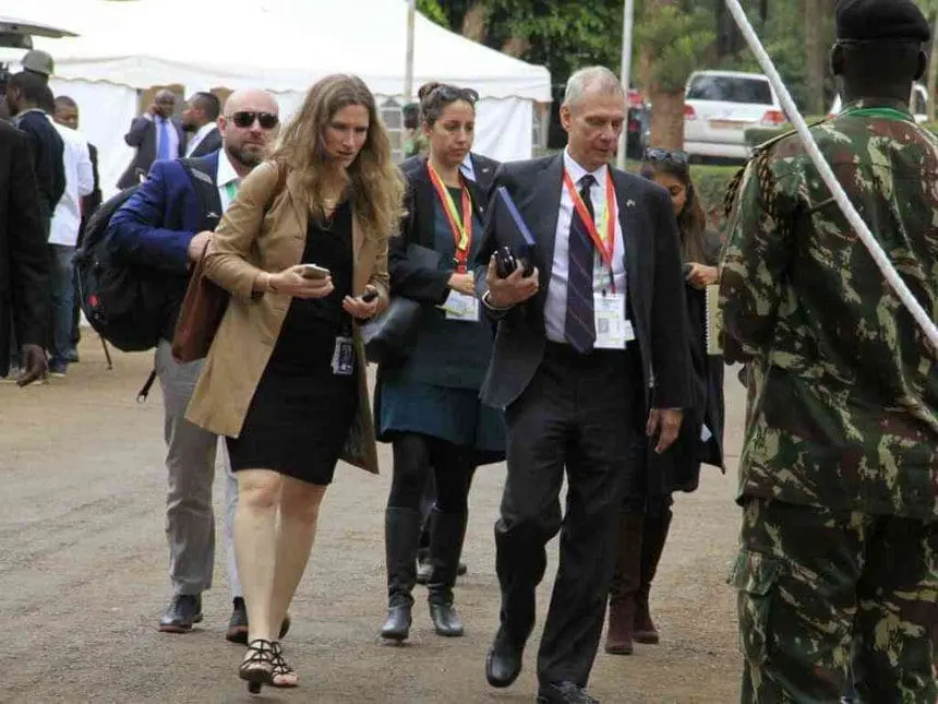 KOT roast Godec, say Kenyans don't meddle with US elections