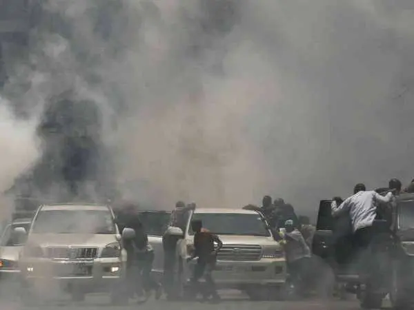 NASA supporters and Nairobi business community clash