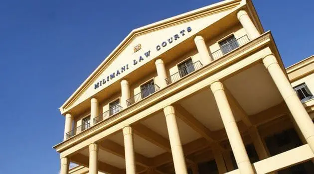 Court stops Uhuru government from advertising achievements 1 MILIMANI LAW COURTS