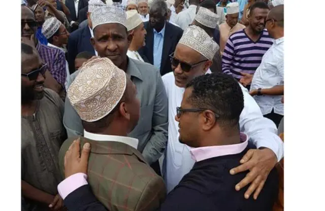 Former Mombasa Senator Hassan Omar To Campaign For Uhuru