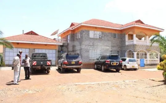 Jackson Kibor's palatial house at Chepkoilel area in Uasin Gishu County