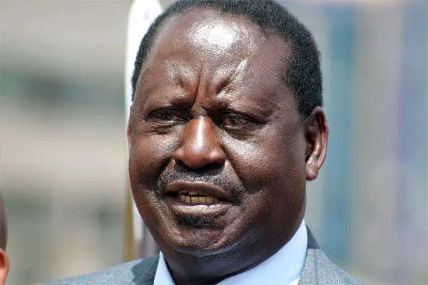 Raila Odinga