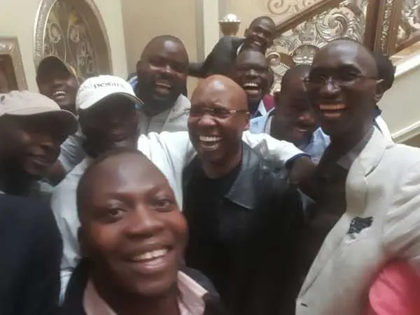 Police Completely Unable To Penetrate Jimmy Wanjigi’s Bunker