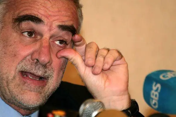 Former ICC Prosecutor Luis Moreno Ocampo. He is