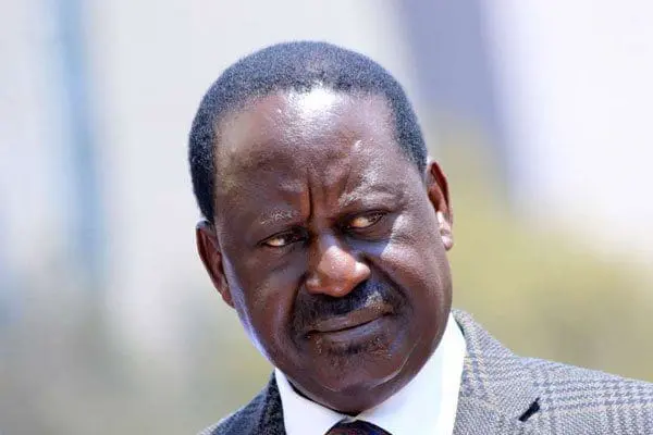 Raila Odinga