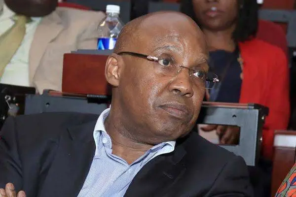 Businessman Jimi Wanjigi