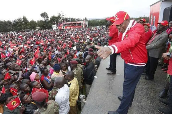 President Uhuru Kenyatta