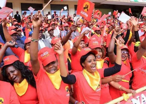 Jubilee Party now supports NASA call for reforms