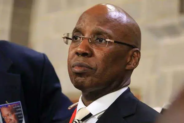 Businessman Jimi Wanjigi. requiem mass of Jacob Juma