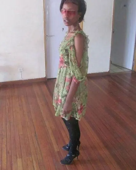 Teacher Wanjiku Real "Fashion Killa" Photo