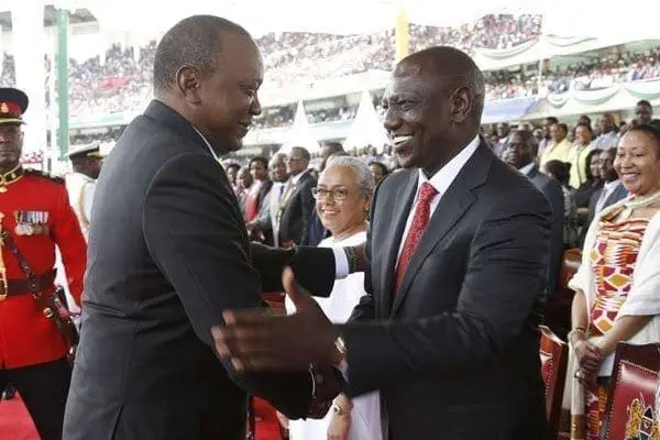 Uhuru and Ruto attend prayers for Patel dam victims in Solai