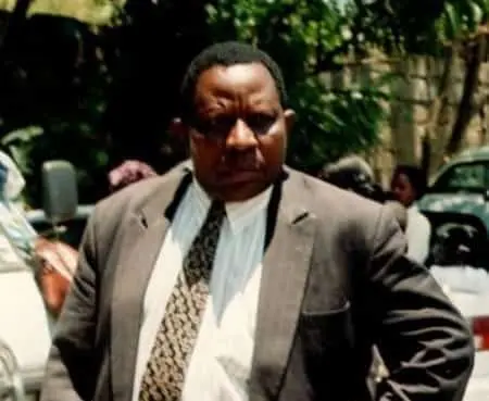 Death Announcement for Joseph Wachanga Waiguru, father to John Waiguru