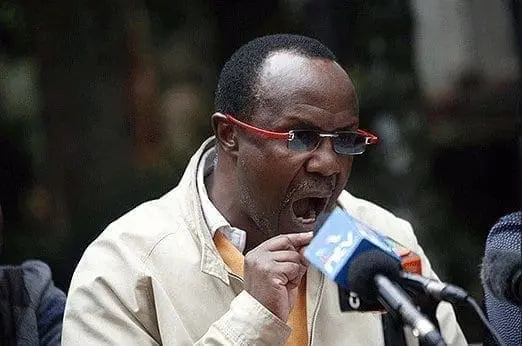 Nasa head of policy David Ndii arrested in Kwale