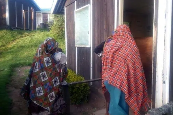 Police hold 3 women who underwent the cut