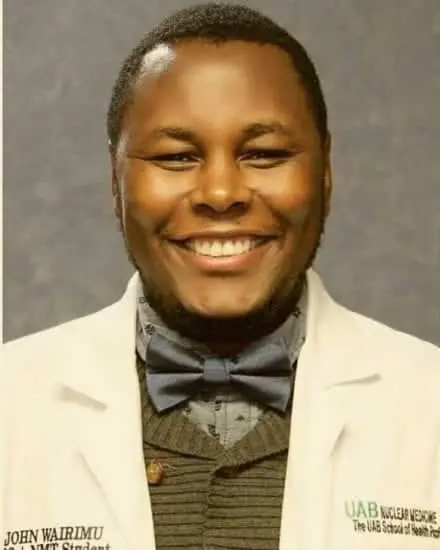 Kenyan student in US make history: master’s in Nuclear Medicine