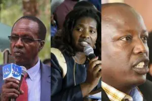 Jubilee MPs
