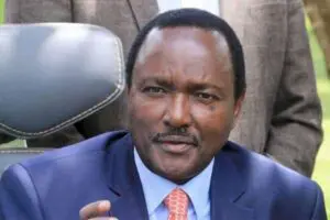 Kalonzo Musyoka returns after 10 weeks in Germany