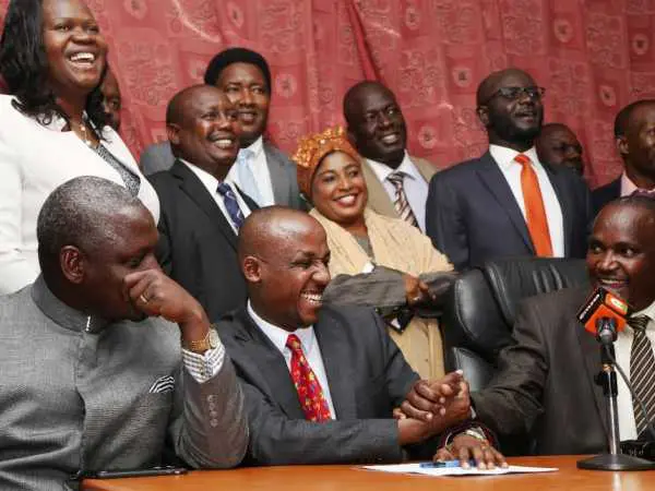 ODM member seeks to nullify NASA deal on Raila’s one term